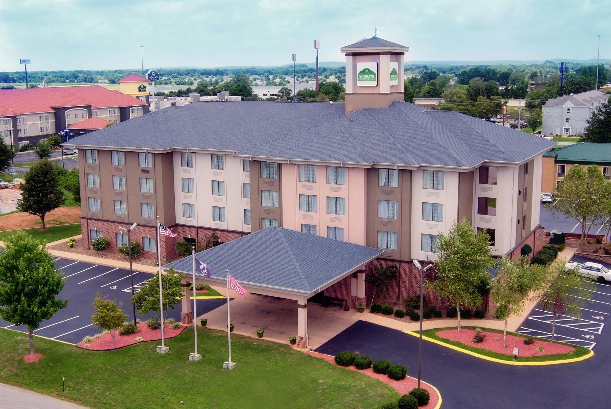 Wingate By Wyndham Bowling Green Exteriér fotografie