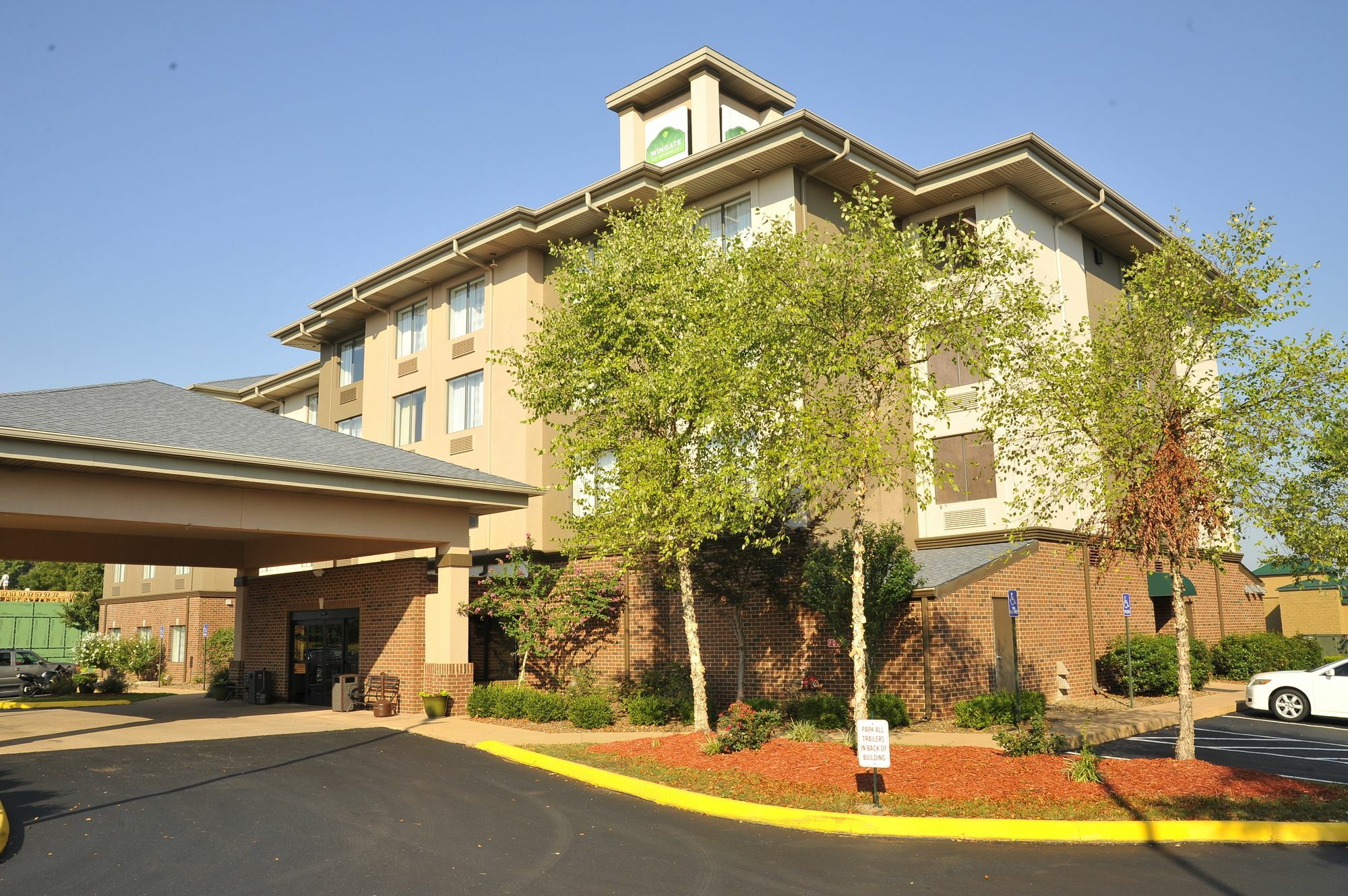 Wingate By Wyndham Bowling Green Exteriér fotografie